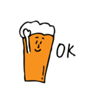 【日常使い編】クラフトビールのキモチ（個別スタンプ：15）