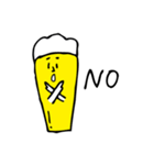 【日常使い編】クラフトビールのキモチ（個別スタンプ：16）