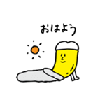 【日常使い編】クラフトビールのキモチ（個別スタンプ：19）
