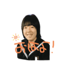 まりえの顔（個別スタンプ：1）