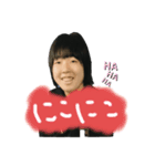 まりえの顔（個別スタンプ：2）