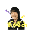 まりえの顔（個別スタンプ：6）