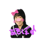 まりえの顔（個別スタンプ：8）