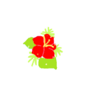 アロハ ライフ（個別スタンプ：13）