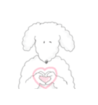 好きが止まらない犬（個別スタンプ：8）