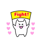 猫か犬か見る人次第（個別スタンプ：10）