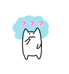 猫か犬か見る人次第（個別スタンプ：38）