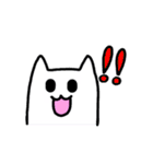 猫か犬か見る人次第（個別スタンプ：40）