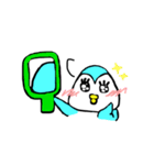 ぺんぎんてるちゃんスタンプ（個別スタンプ：8）