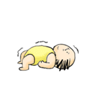 生後間もない子のスタンプ（個別スタンプ：8）