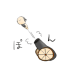 生後間もない子のスタンプ（個別スタンプ：12）