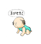 生後間もない子のスタンプ（個別スタンプ：16）