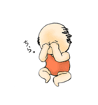 生後間もない子のスタンプ（個別スタンプ：20）