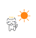 ぎっし〜の憎めない猫④（個別スタンプ：3）