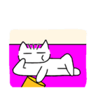 ぎっし〜の憎めない猫④（個別スタンプ：6）