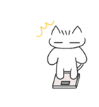 ぎっし〜の憎めない猫④（個別スタンプ：7）