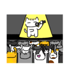ぎっし〜の憎めない猫④（個別スタンプ：24）