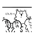 レポートに追われるネコチャン（個別スタンプ：27）