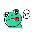 少し口が悪い日常カエル（個別スタンプ：6）