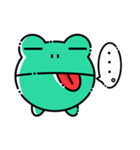 少し口が悪い日常カエル（個別スタンプ：27）