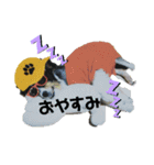 Hip hop シェルティ（個別スタンプ：7）