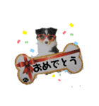 Hip hop シェルティ（個別スタンプ：11）