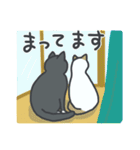 はちわれねこの日常（個別スタンプ：18）