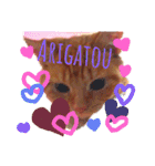 Fancy Pop Kitten Maple ☆ Daily English（個別スタンプ：25）