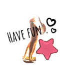 Fancy Pop Kitten Maple ☆ Daily English（個別スタンプ：33）