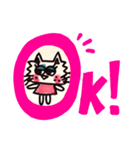 子猫のマリー（個別スタンプ：4）