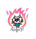 子猫のマリー（個別スタンプ：8）