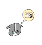 日常のうちのわんこ【時々くまさん】（個別スタンプ：24）