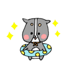 日常のうちのわんこ【時々くまさん】（個別スタンプ：28）