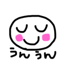 顔だけマン2（個別スタンプ：1）