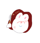 nichijo usagi（個別スタンプ：2）