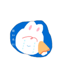 nichijo usagi（個別スタンプ：3）