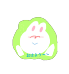 nichijo usagi（個別スタンプ：7）