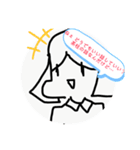 エンジェルちゃんスタンプだよー3（個別スタンプ：2）