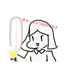 エンジェルちゃんスタンプだよー3（個別スタンプ：6）