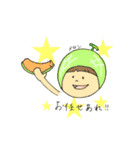 ベジフルスタンプ（個別スタンプ：12）