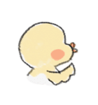 とりさんとおんなのこ。（個別スタンプ：2）