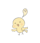 とりさんとおんなのこ。（個別スタンプ：13）