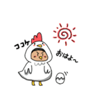 パリピ男の人狼スタンプ（個別スタンプ：3）