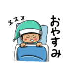 パリピ男の人狼スタンプ（個別スタンプ：5）