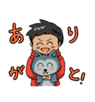 パリピ男の人狼スタンプ（個別スタンプ：10）