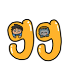 パリピ男の人狼スタンプ（個別スタンプ：11）