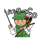 パリピ男の人狼スタンプ（個別スタンプ：25）
