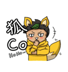 パリピ男の人狼スタンプ（個別スタンプ：27）