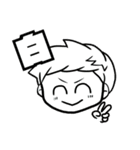 パリピ男の人狼スタンプ（個別スタンプ：33）