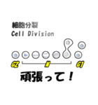 ライフサイエンスを交えた日常会話スタンプ（個別スタンプ：11）